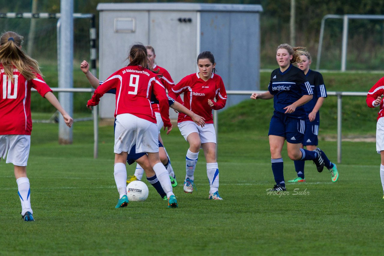 Bild 356 - B-Juniorinnen MSG Eiderkanal - SG Trittau/Sdstormarn : Ergebnis: 2:1